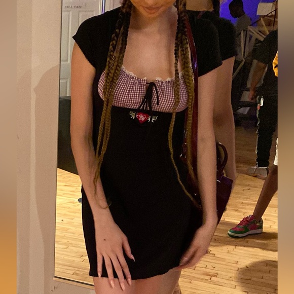 Milkmaid Mini Dress - Picture 5 of 5